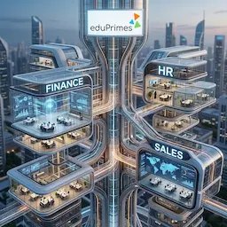 ERP & Enterprise Applications illustration